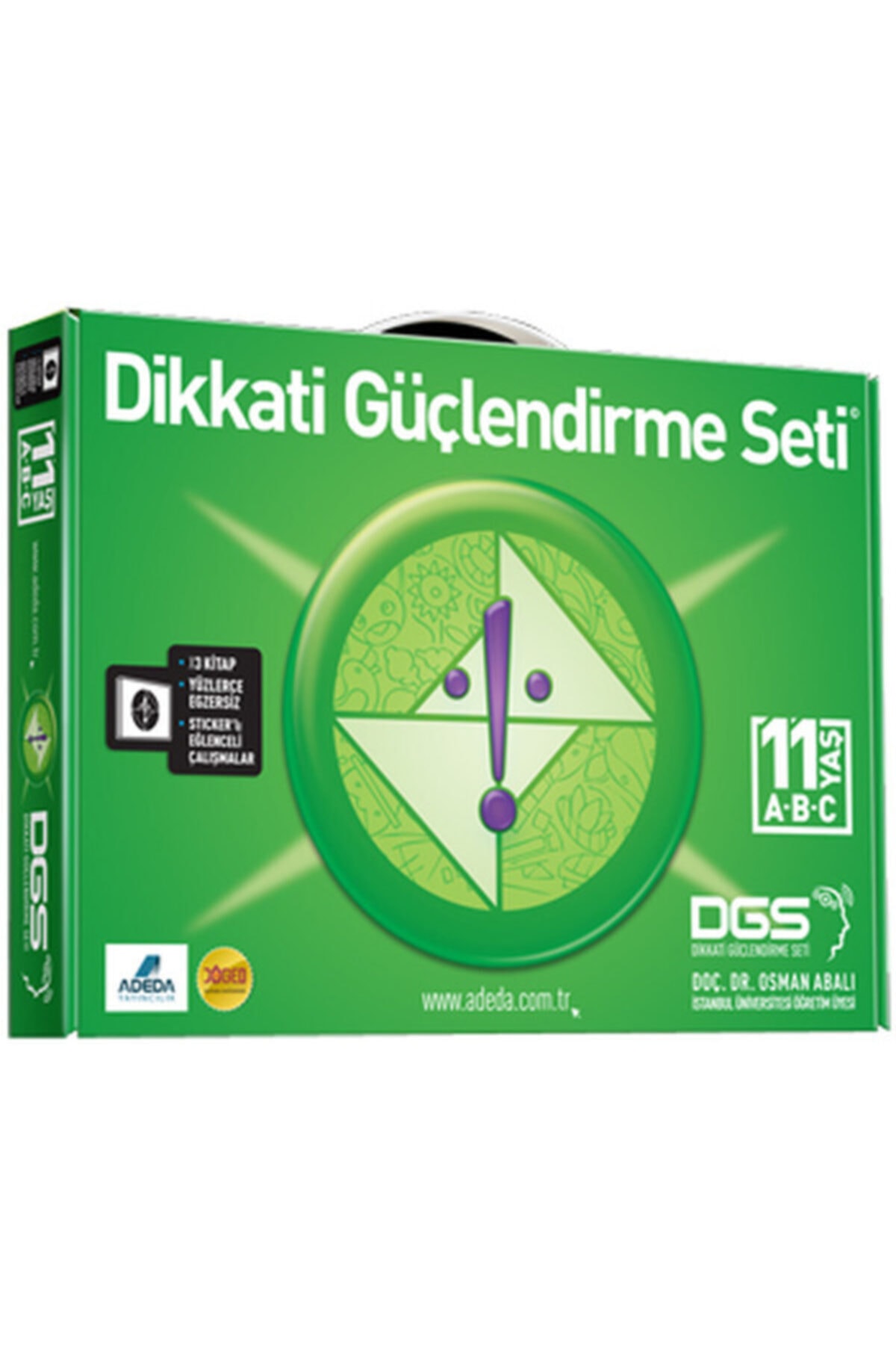 Adeda Yayınları Dikkati Güçlendirme Seti 11 Yaş - Fiyatı