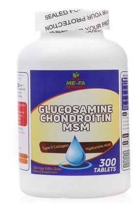 Glucosamine Chondroitin Msm Hyaluronic Tp2 300 Tablet 8699469973004