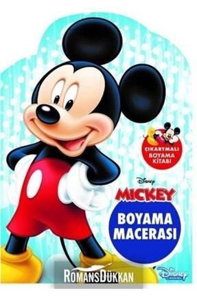 Disney Mickey Ve Çılgın Yarışçılar Özel Kesimli Boyama Macerası 518459
