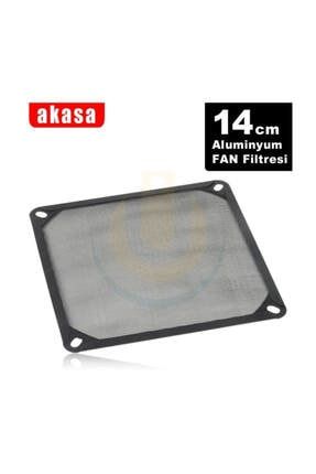 14cm Full Aluminyum Temizlenebilir Siyah Fan Filtresi Ak-grm140-al01-b 441765