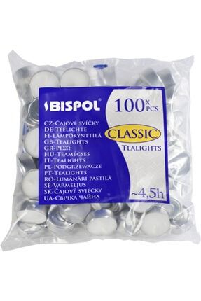 100 Lü Tea Light , 100 Lü Mum , 100 Lü Kokusuz Mum bispol45