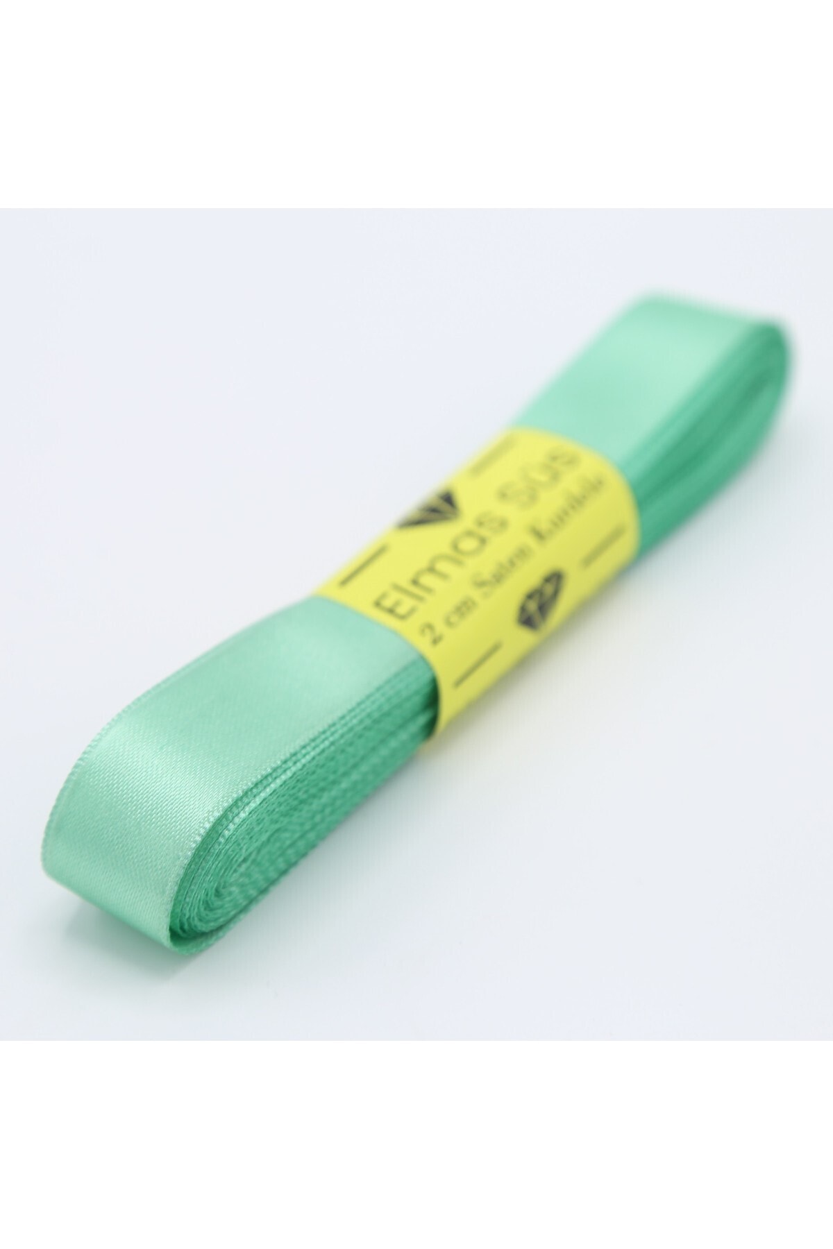 Mint Green Satin Ribbon 2 cm 10 m