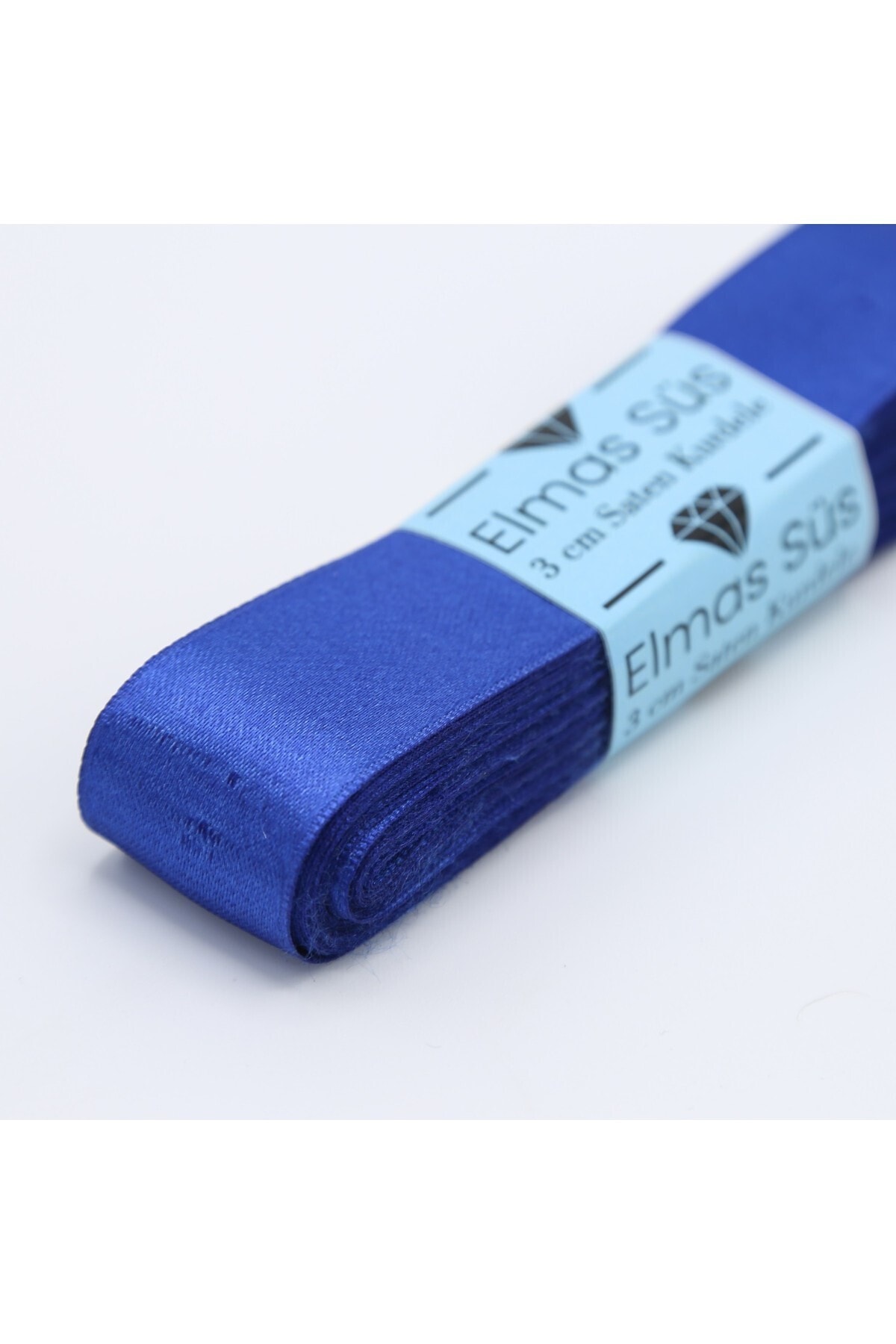 Saxe Blue Satin Ribbon (3 cm 10 m)