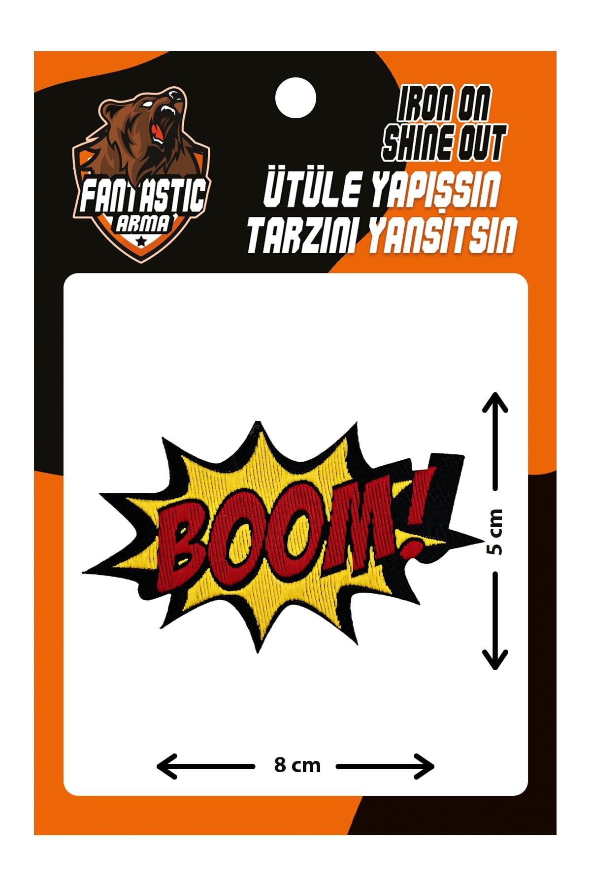 FANTASTIC ARMA A50-134 Ütü Ile Yapışan Dokuma Arma