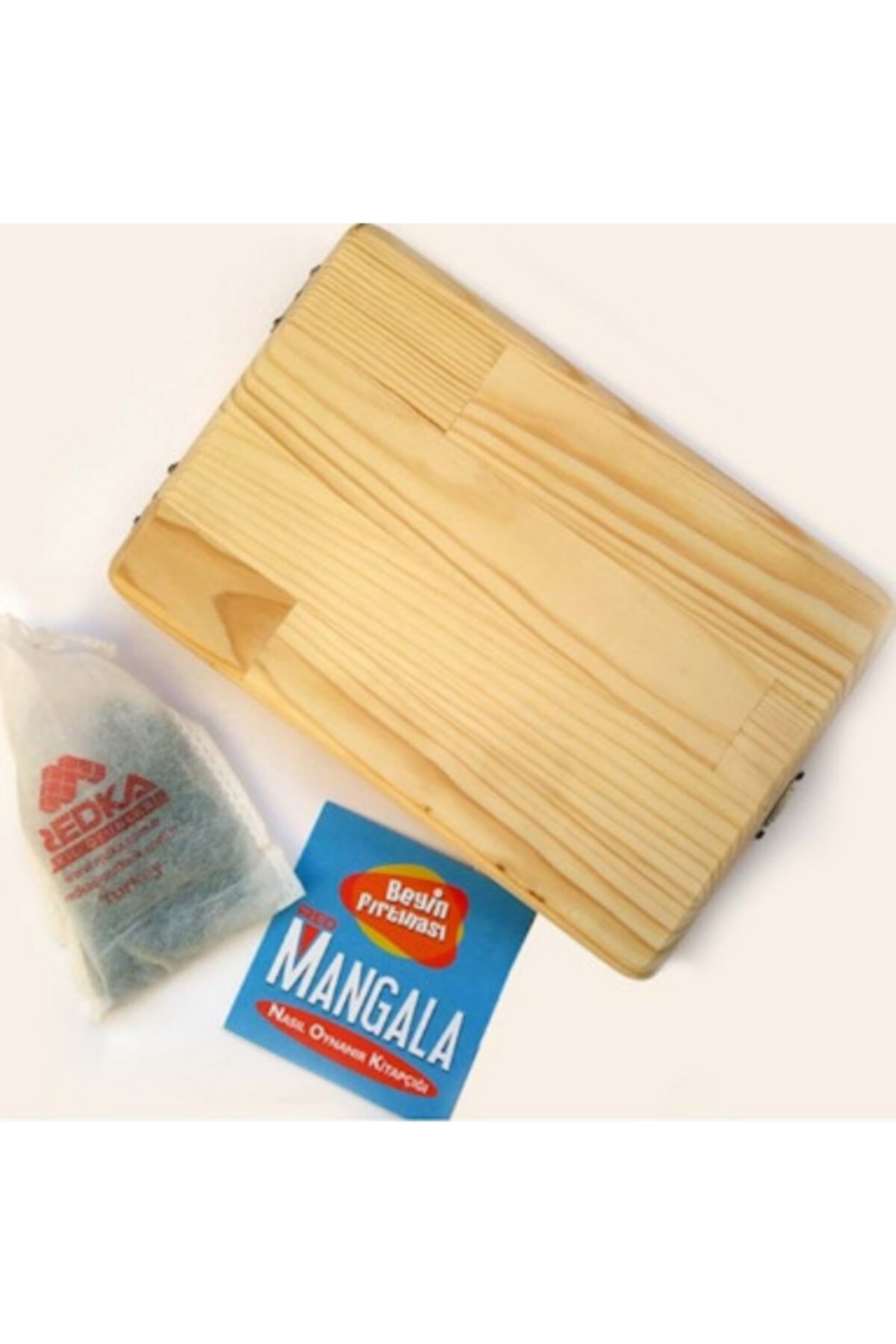 Redka Kapaklı Ahşap Mangala fotoğrafı 3 (önizleme)