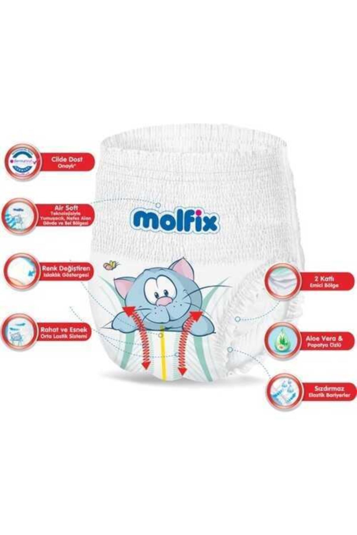 Molfix Külot Bez 4 Numara 136 Adet Ultra Avantaj Paketi Kutu fotoğrafı 4 (önizleme)