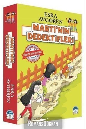 Martı'nın Dedektifleri Seti-5 Kitap Takım 500771