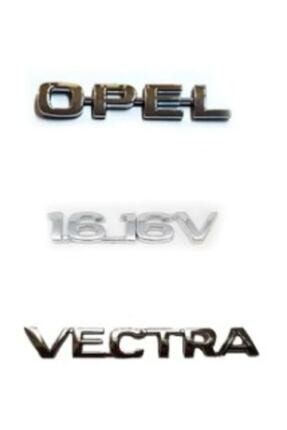 Opel - Vectra - 1,616v Bagaj Yazıları Takım OV1