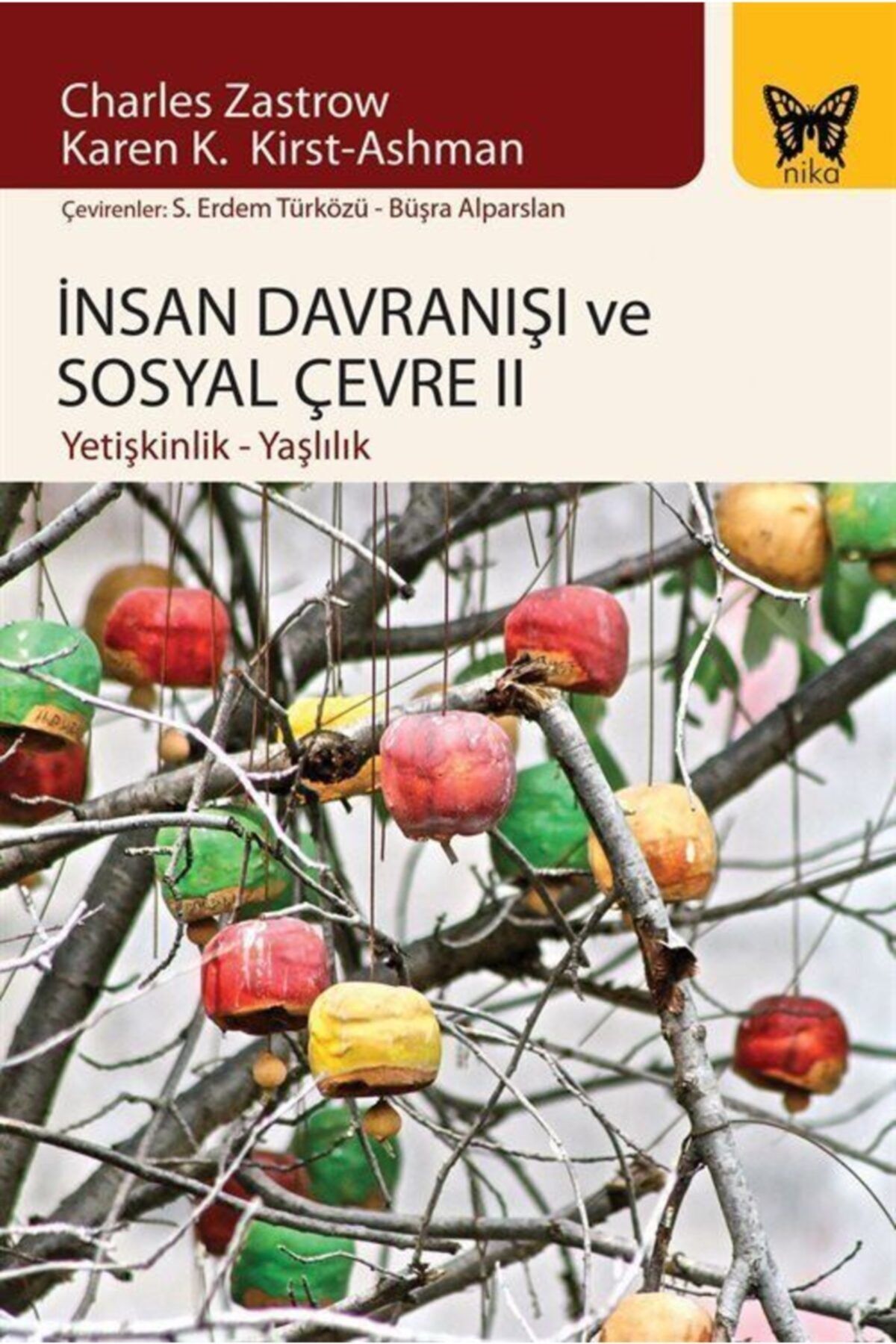 Nika Yayınevi Insan Davranışı Ve Sosyal Çevre Iı & Yetişkinlik - Yaşlılık