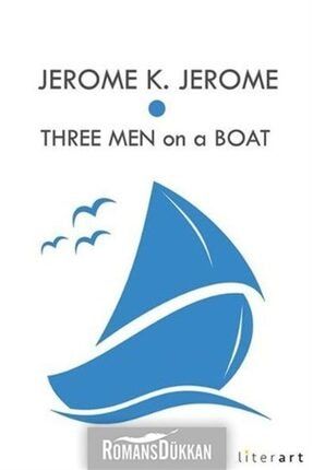Three Men On A Boat 187987