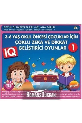 Ekinoks 3 6 Yas Okul Oncesi Cocuklar Icin Coklu Zeka Ve Dikkat Gelistirici Oyunlar 3 Trendyol