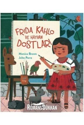 Frida Kahlo Ve Hayvan Dostları 0001781204001