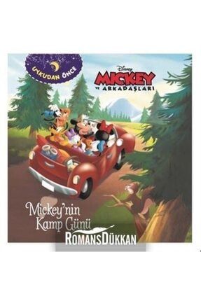 Disney Mickey Ve Arkadaşları: Mickey'nin Kamp Günü-uykudan Önce 497886