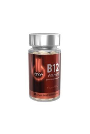 B12 Vitamini İçeren Takviye Edici Gıda 30 Kapsül 0615111030