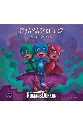 Pijamalılar Çetesi - Pijamaskeliler Ve Devgaru 192198