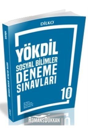 Moda Dil Yayinlari Yokdil Sosyal Bilimler Tamami Cozumlu Soru Bankasi Trendyol