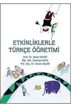 Etkinliklerle Türkçe Öğretimi 165089
