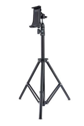 Apple Ipad 6 Nesil Uyumlu Tablet Tripod 160 cm Tablet Tutucu Standı ELF-L06-095-50