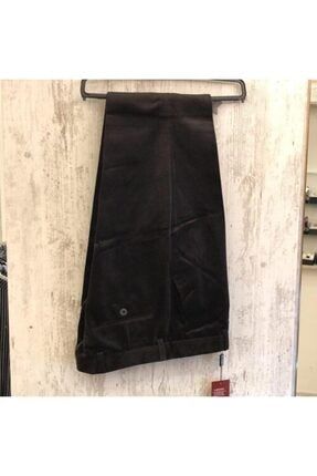 Lavetto Siyah Klasik Likralı Erkek Kadife Pantolon LAV-PAN-001-22