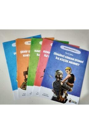 Osmanli Da Cocuk Olmak 1 Seri 5 Kitap Tumu Trendyol