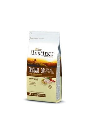 True Instinct Tahilsiz Somonlu Orta Ve Buyuk Irk Yavru Kopek Mamasi 2 Kg Trendyol