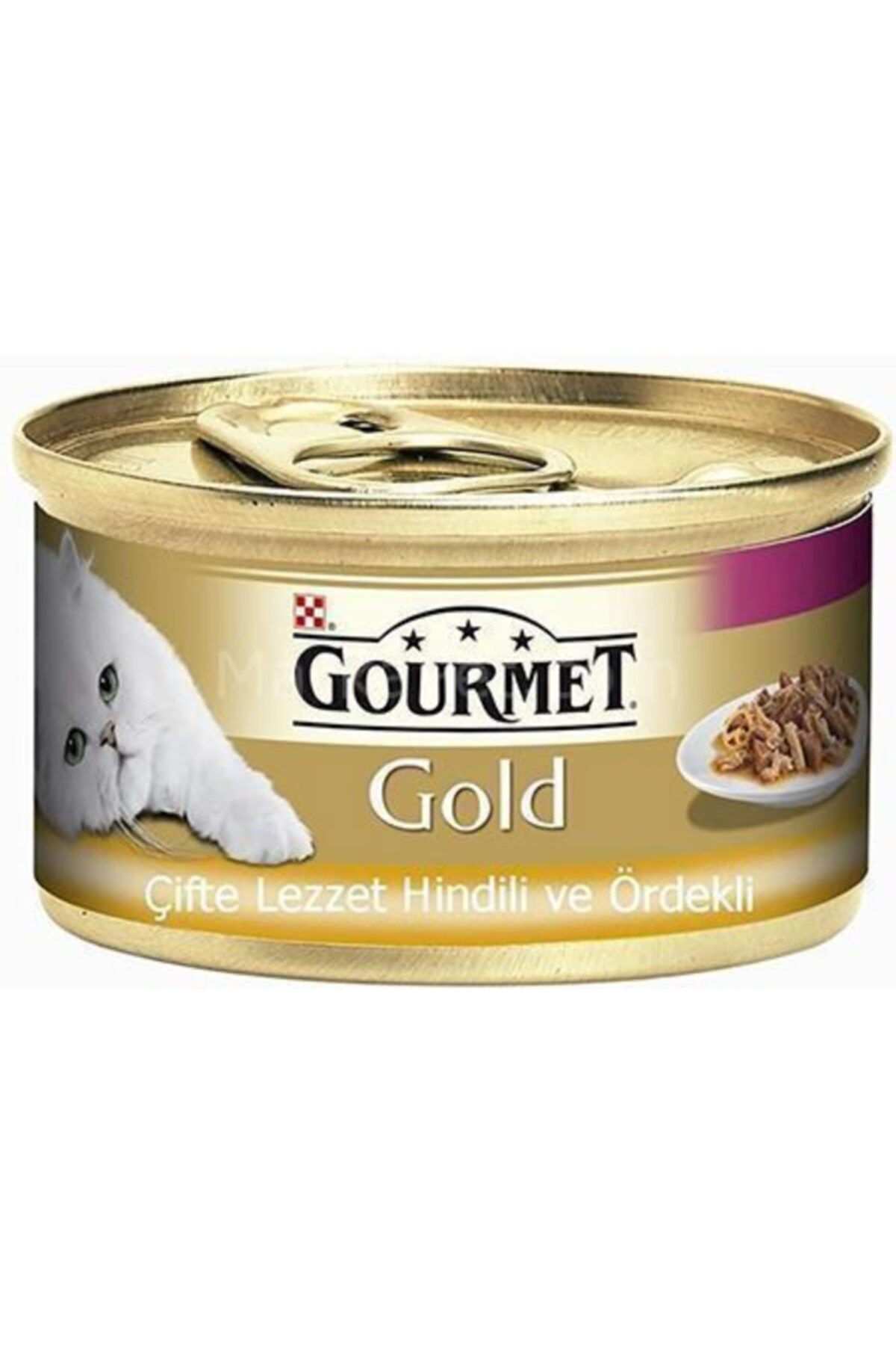 Gourmet Gourmet Gold Hindili Ördekli Konserve Mama 85 Gr
