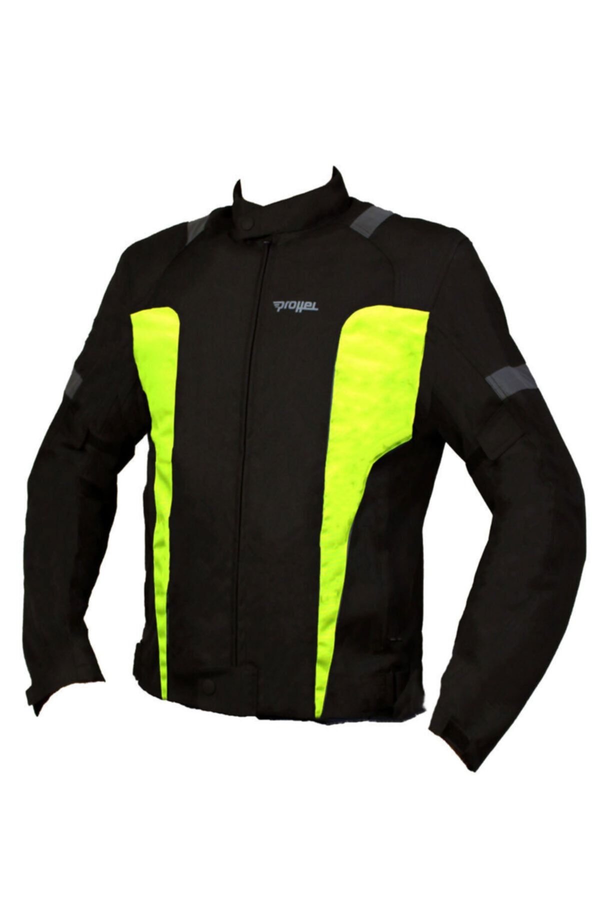 Prohel Erkek Siyah Neon Sarı Mont