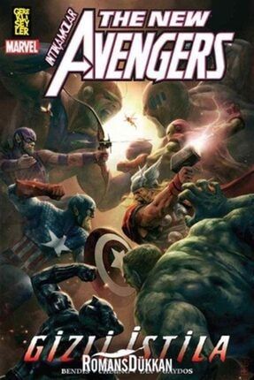 The New Avengers İntikamcılar Cilt: 9 - Brian Michael Bendis 9786055686871 132418