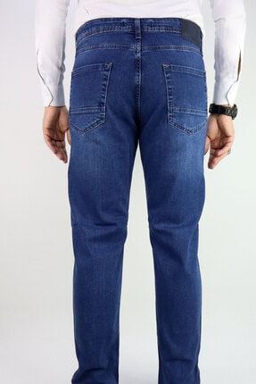 Digital Jeans Orta Mavi Klasik Regular Fit Erkek Kot Pantolon DGL-KOT-710-06