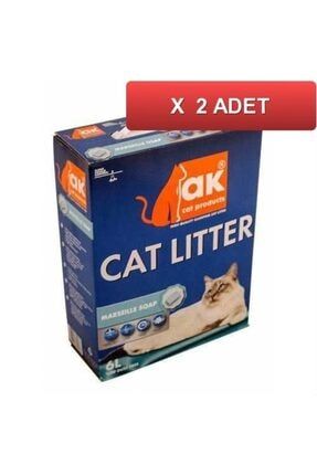 Ak Kum Toplasan Kedi Kumu Marsilya Sabunlu Kalin Taneli 5 Kg 2 Adet Trendyol