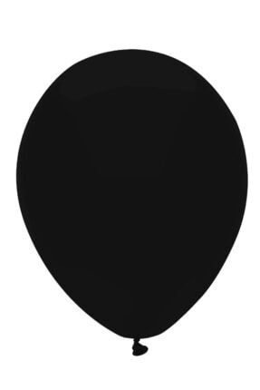 Siyah Balon 10'lu BLN100-14