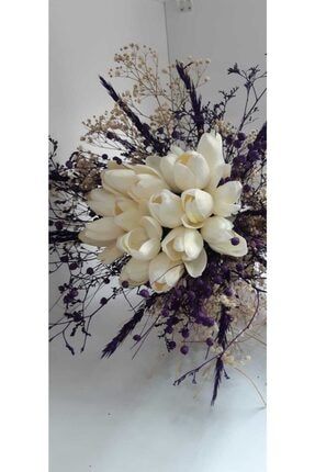 Beyaz Lale Gelin Çiçeği ÇİÇEKX2