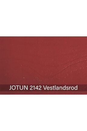 Vestlandsrod 2142 Demidekk Ultimate Fönster Ahşap Boyası 1 lt 2142a1lt