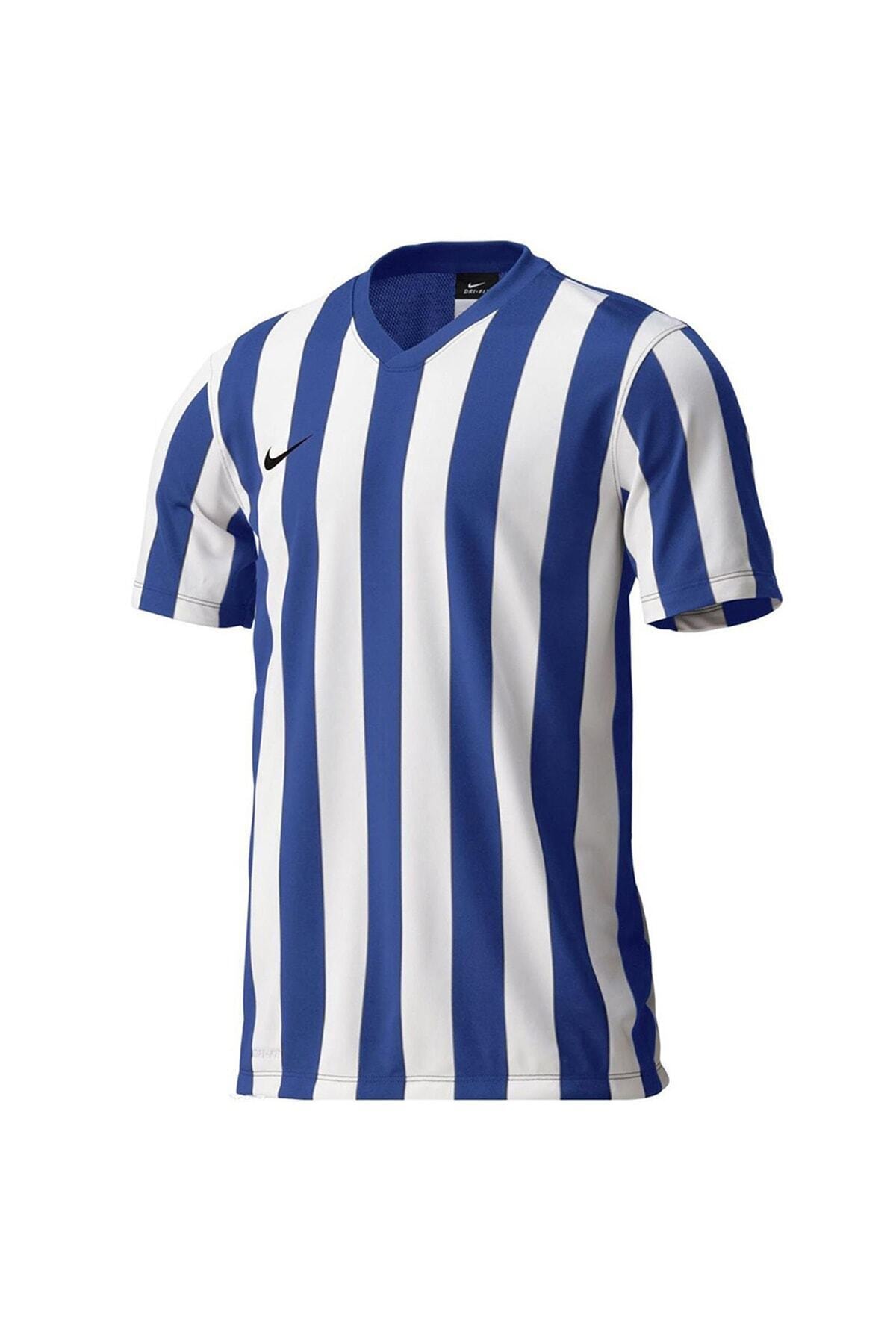 Nike 588411-463 SS Striped Division Futbol Forması