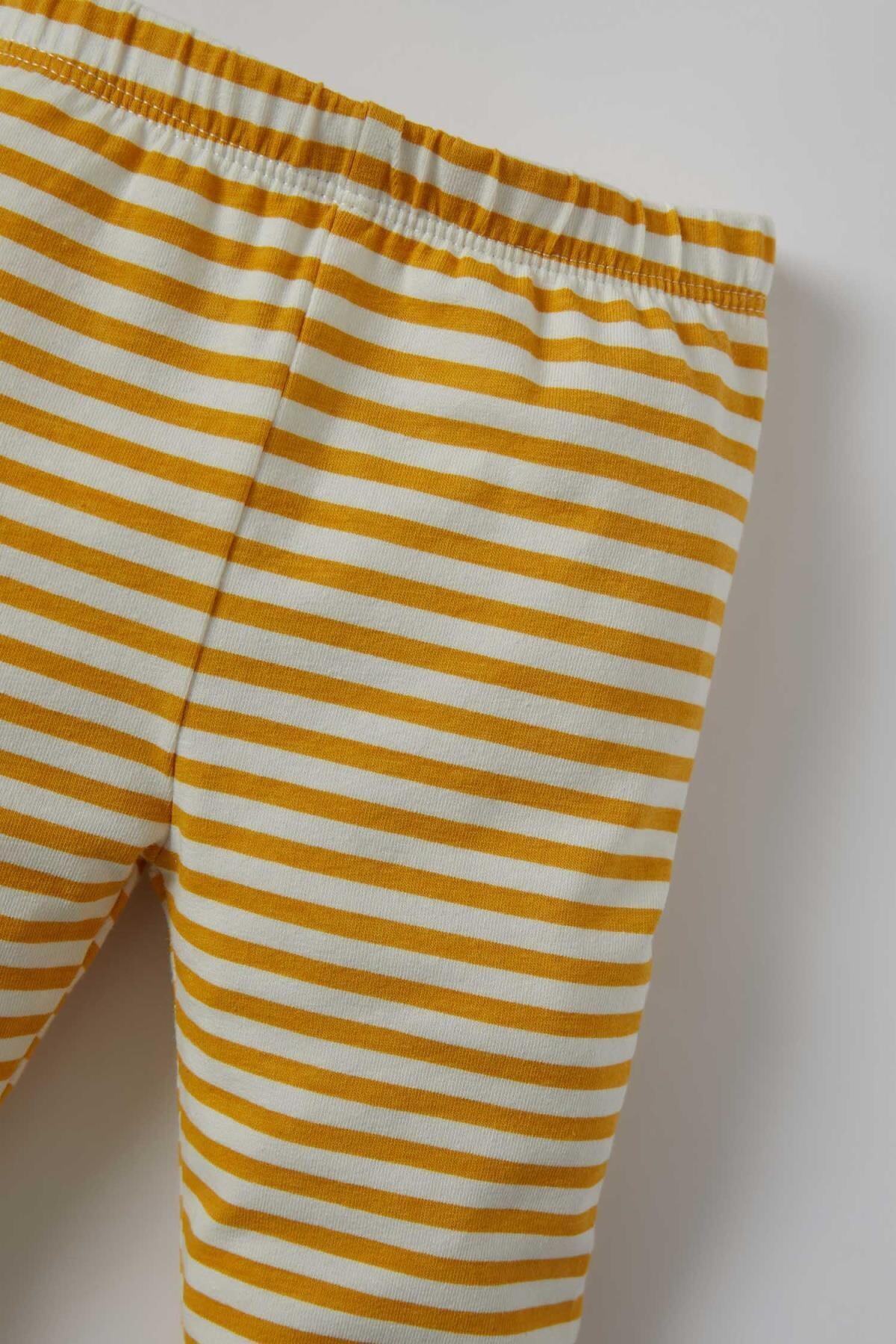 ست نوزادی دخترانه اکرو دفکتوDefacto | T9853A221SM اورجینال - تصویر 4