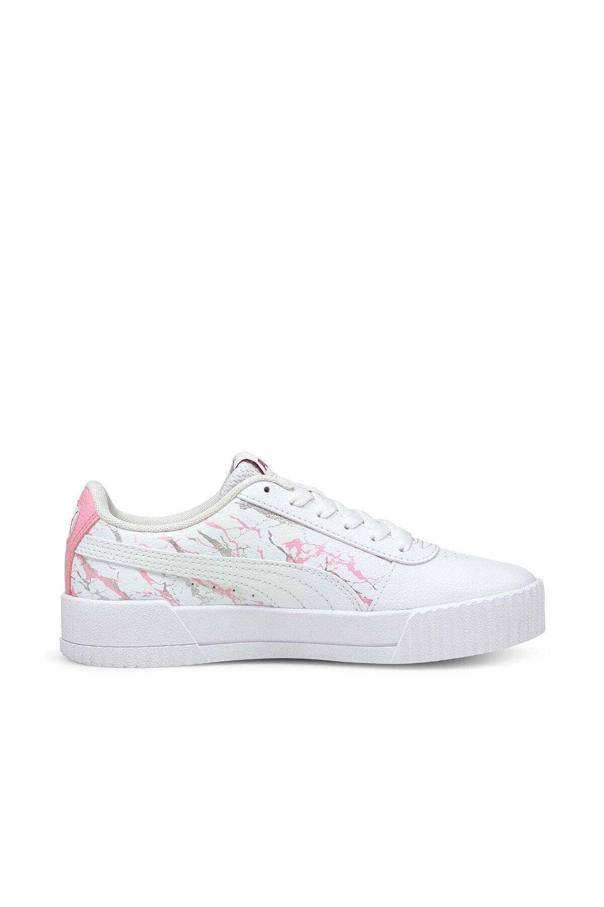 Puma CARINA MARBLE GLITTER JR Beyaz Erkek Çocuk Sneaker Ayakkabı 101085445  Fiyatı, Yorumları - TRENDYOL