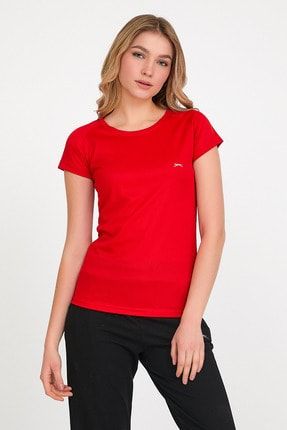 Relax Kadın T-shirt Kırmızı ST12TK236