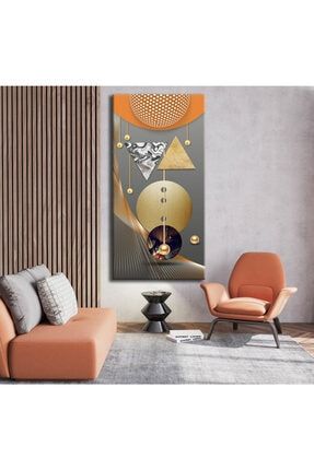 Modern Geometrik Art Dekoratif Kanvas Tablo - Voov1397 VOOV1397