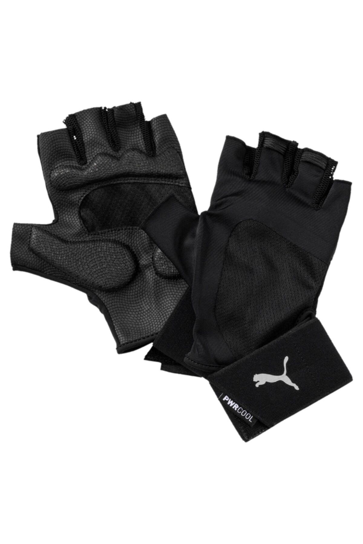 دستکش وزنه برداری مشکی وزن تناسب اندام TR ESS GOVES PREMIUM Puma
