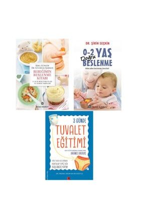 Bebek Bakım Seti -bebeğimin Beslenme Kitabı - 0-2 Yaş Doğru Beslenme - Tuvalet Eğitimi 4439781034359