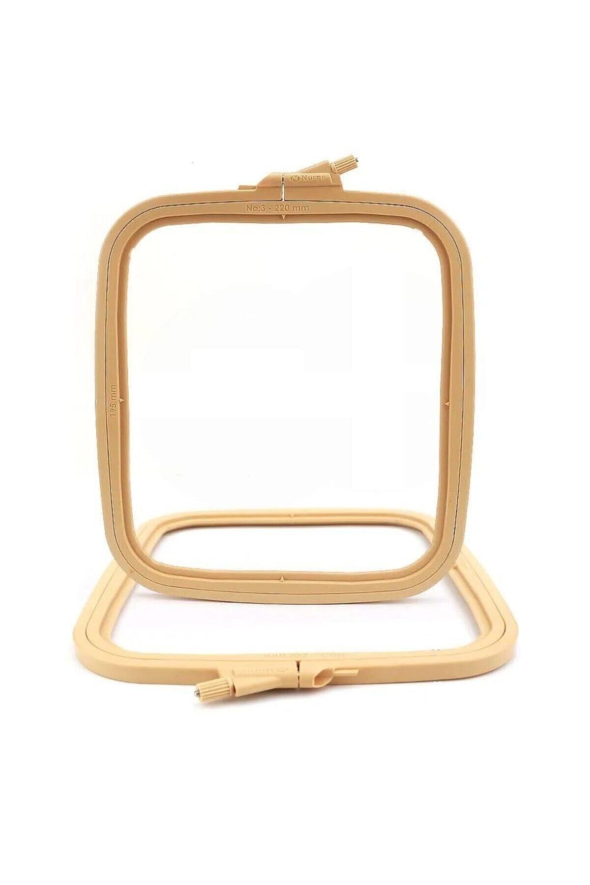 Nurge Plastic Square Pulley No: 4 (25cmx28cm)