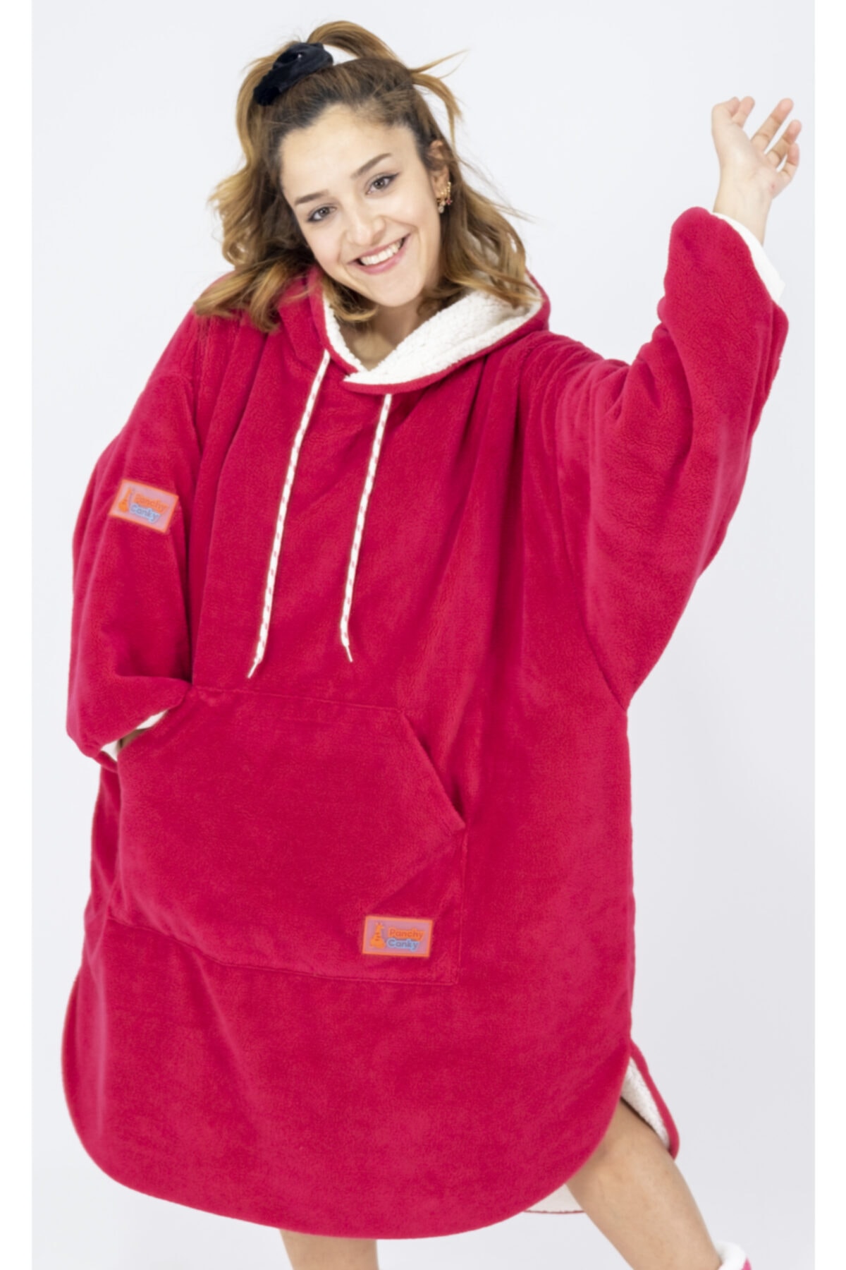 PANCHY CANKY Giyilebilen Battaniye Panço