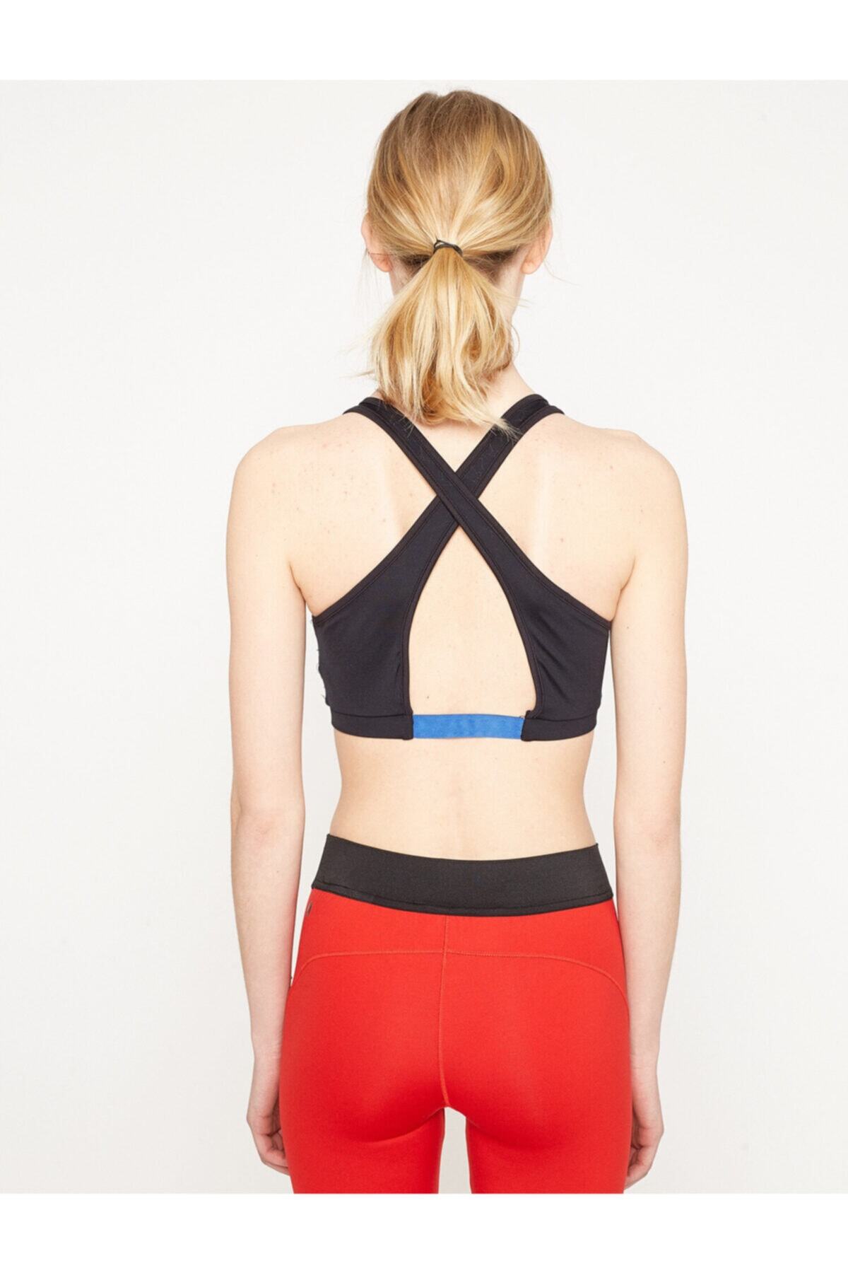 Koton-Sutien negru pentru femei 7YAK32990NK 4