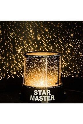 Star Master Pilli Projeksiyonlu Led Yıldızlı Renkli Gece Lambası PRA-5436046-3129
