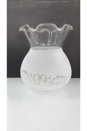 Fanus Avize Camı Mat Beyaz(boyu 14 Cm, Çapı 12 Cm) A12022201