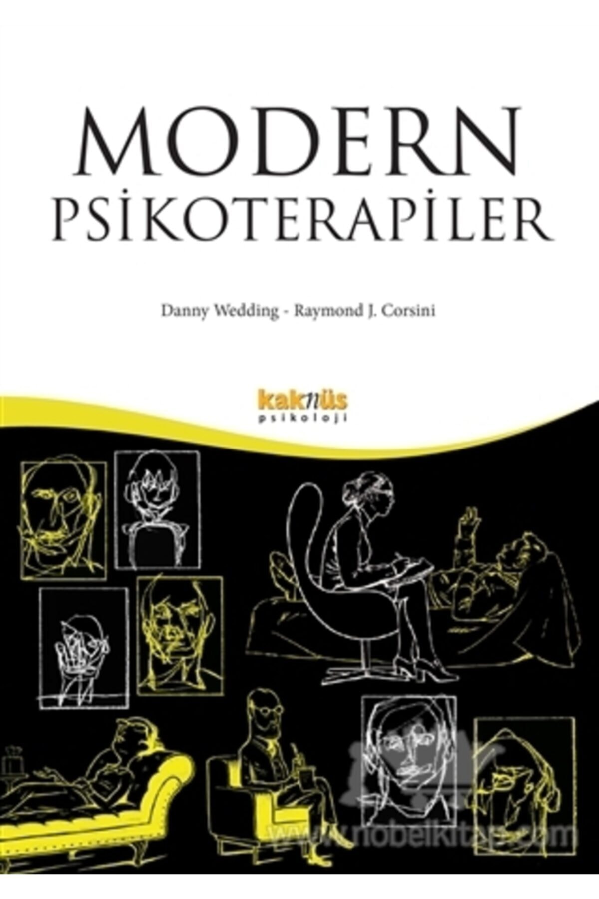 Kaknüs Yayınları Modern Psikoterapiler Danny Wedding Raymond J. Corsini