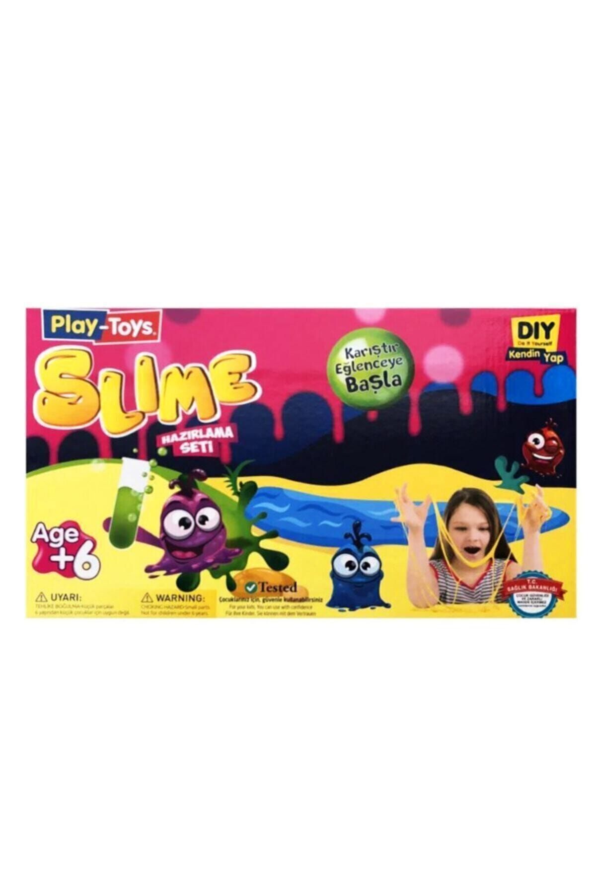 Play toys slime hotsell seti