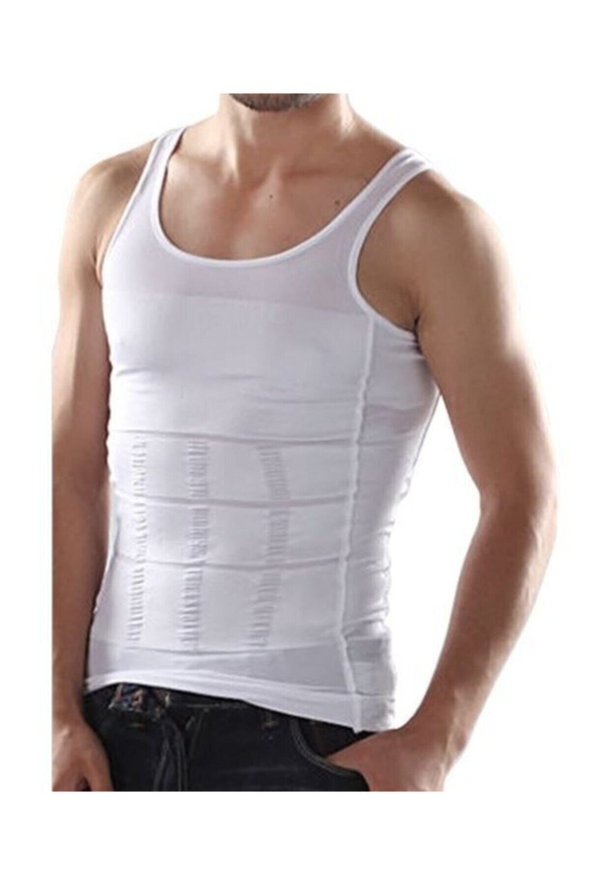 bejamonti-Men's Corset Undershirt 2