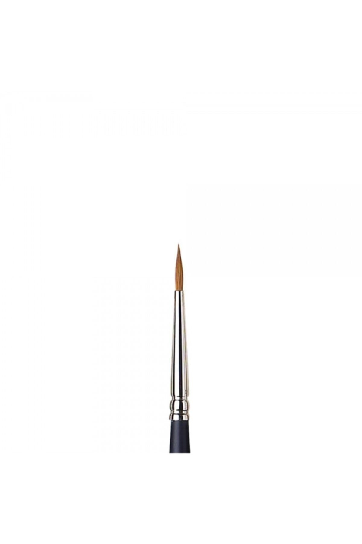 Winsor Newton-Winsor & Newton Professional Kolinsky Short Handle Sable Round Brush No:2 1