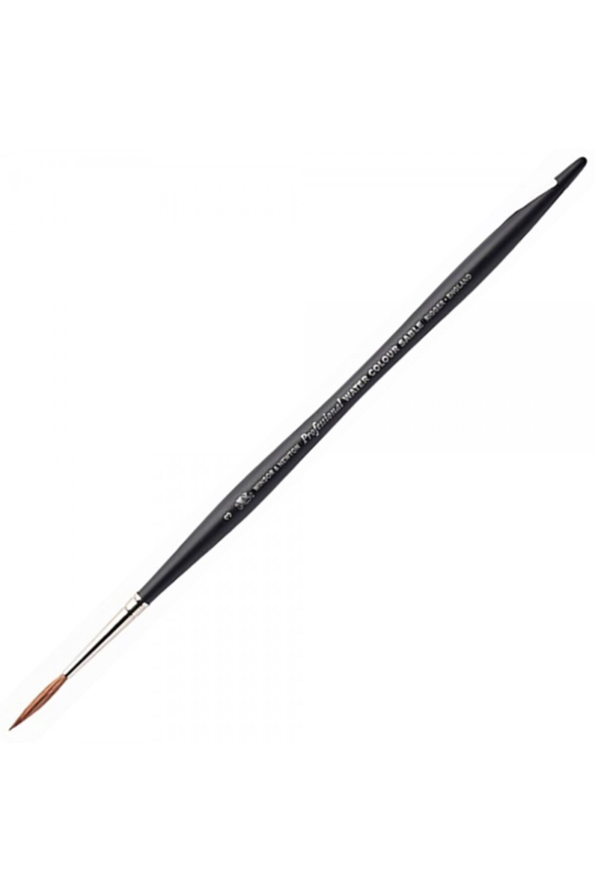 Winsor Newton-Winsor & Newton Professional Kolinsky Short Handle Sable Line/Writing Brush No:3 2